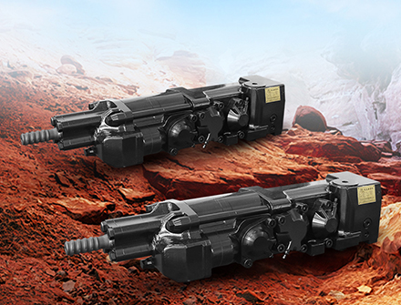 HYG550型液壓鑿巖機(jī)