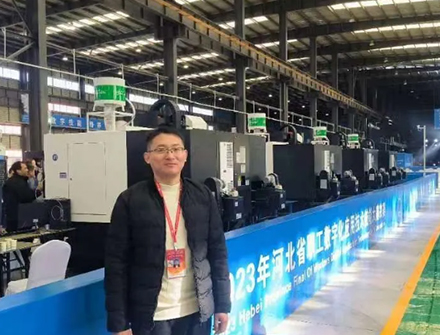 河北宏遠液壓機械有限公司員工孫新彬勇奪河北省職工數(shù)字化應(yīng)用技術(shù)技能大賽機加工決賽資格