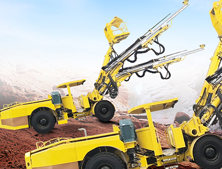 CYTJ86A2雙臂掘進(jìn)鉆車