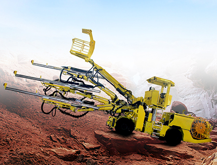 CYTJ86A3三臂液壓掘進(jìn)鉆車