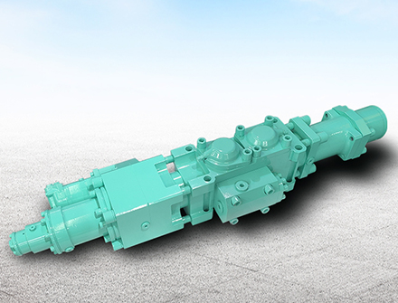 HYKD300型冶金用液壓鑿巖機(jī)