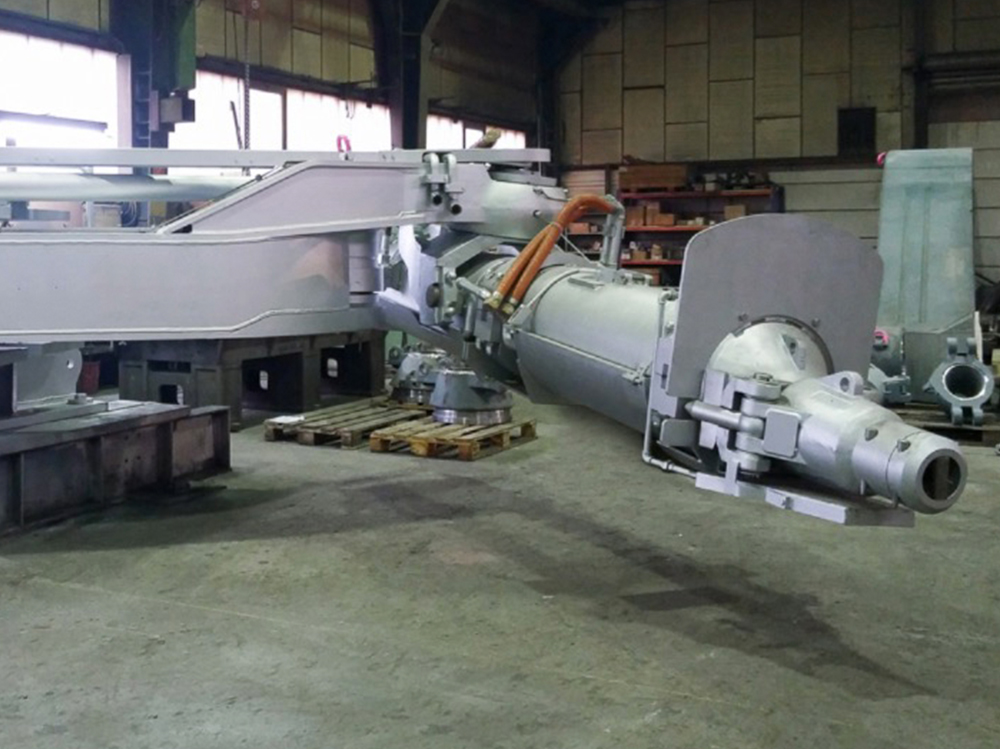 液壓泥炮主要優(yōu)點有哪些?