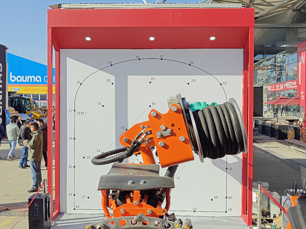 鑿巖臺車布孔圖與打法如何攻克堅硬巖面